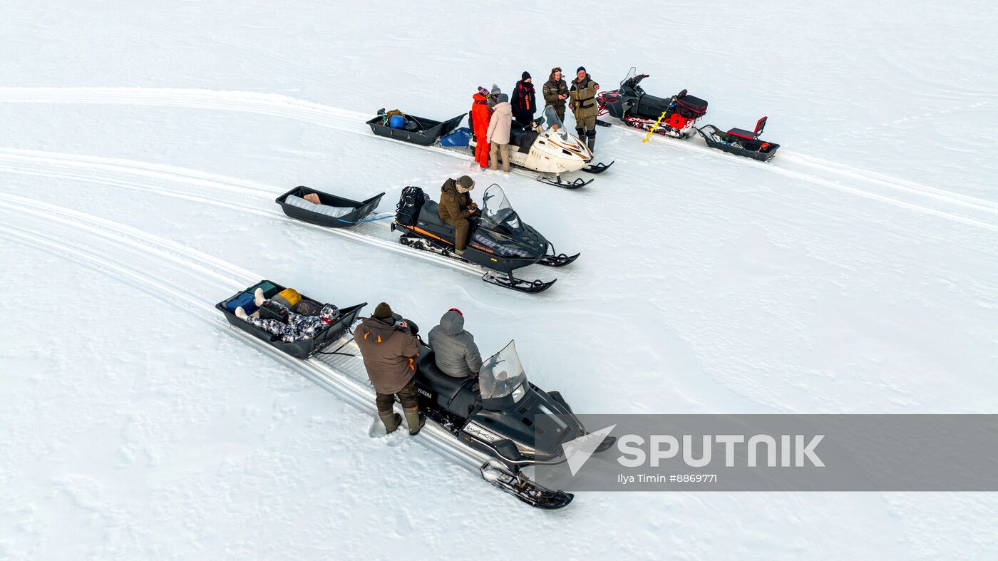 Russia Karelia Tourism