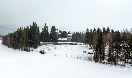 Russia Karelia Tourism