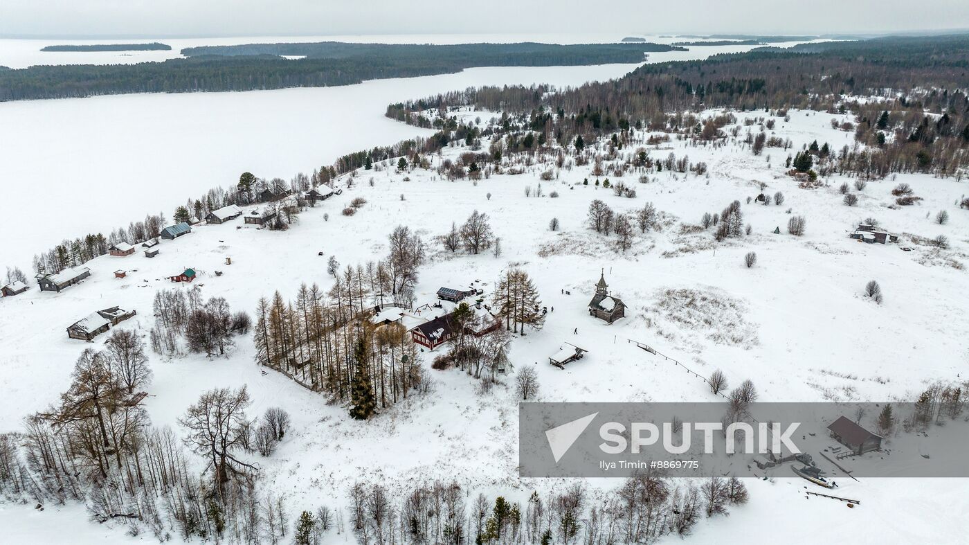 Russia Karelia Tourism