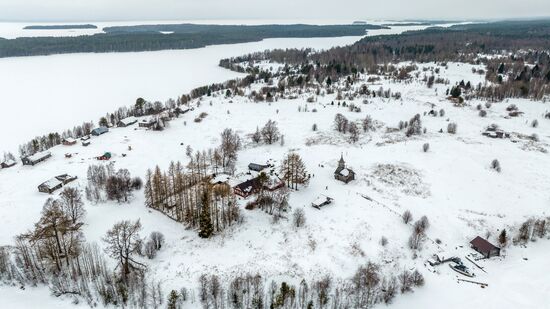 Russia Karelia Tourism