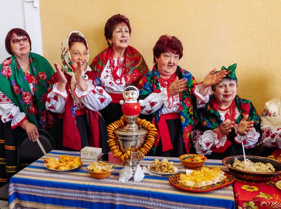 Russia Maslenitsa Celebration