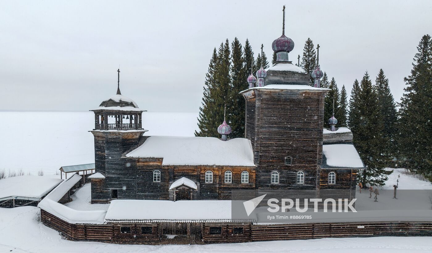 Russia Karelia Tourism