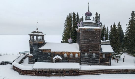 Russia Karelia Tourism