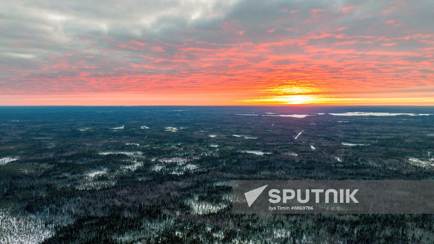 Russia Karelia Tourism