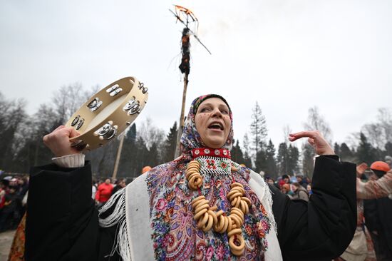 Russia Maslenitsa Celebration