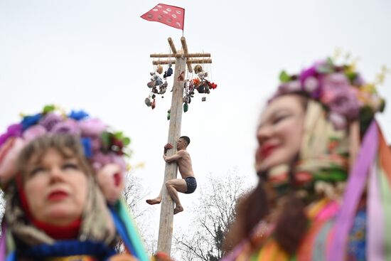 Russia Maslenitsa Celebration
