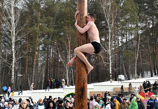 Russia Maslenitsa Celebration