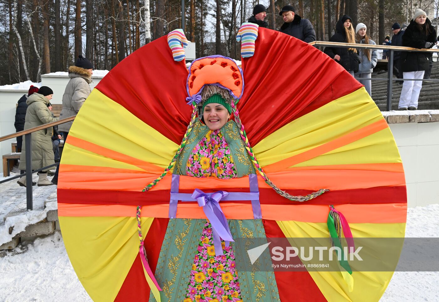 Russia Maslenitsa Celebration