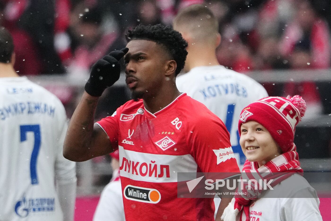 Russia Soccer Premier-League Spartak - Orenburg