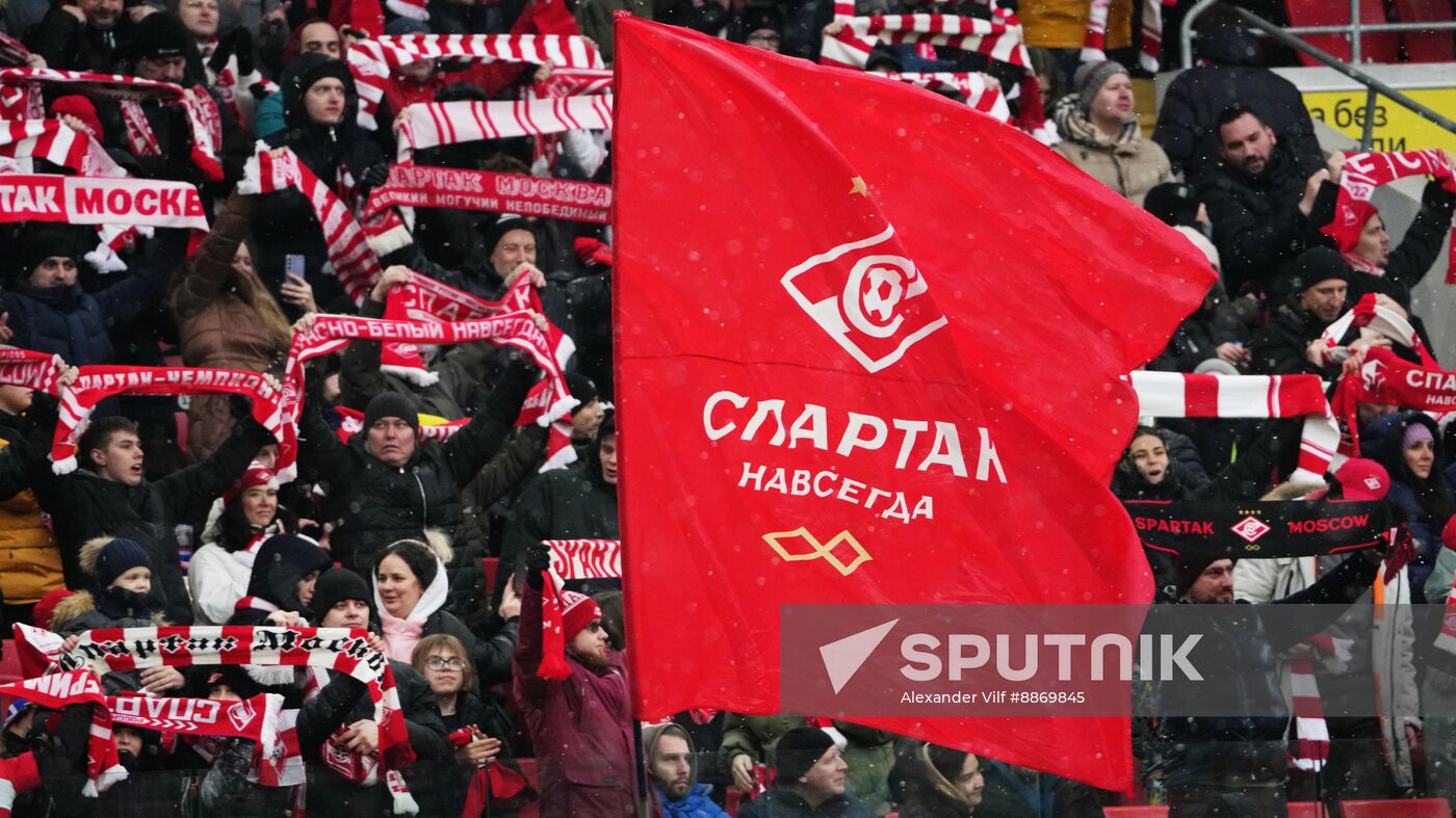 Russia Soccer Premier-League Spartak - Orenburg