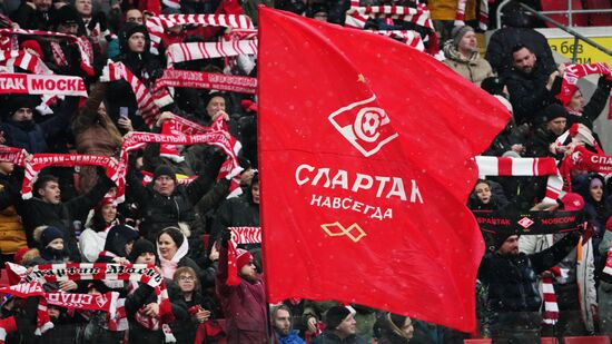 Russia Soccer Premier-League Spartak - Orenburg