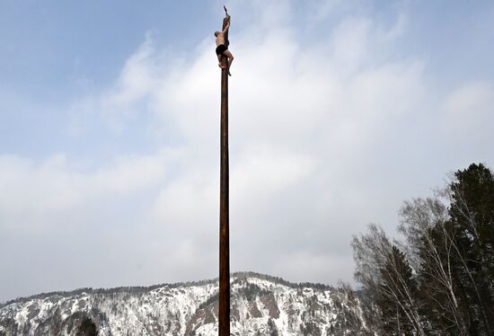 Russia Maslenitsa Celebration