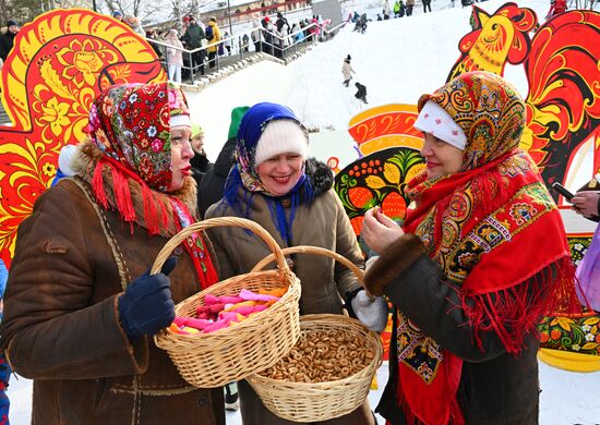 Russia Maslenitsa Celebration