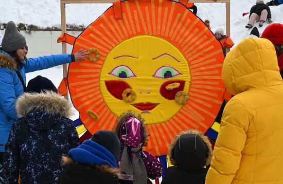 Russia Maslenitsa Celebration