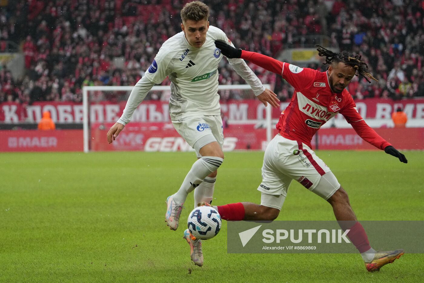 Russia Soccer Premier-League Spartak - Orenburg