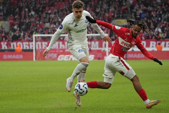 Russia Soccer Premier-League Spartak - Orenburg