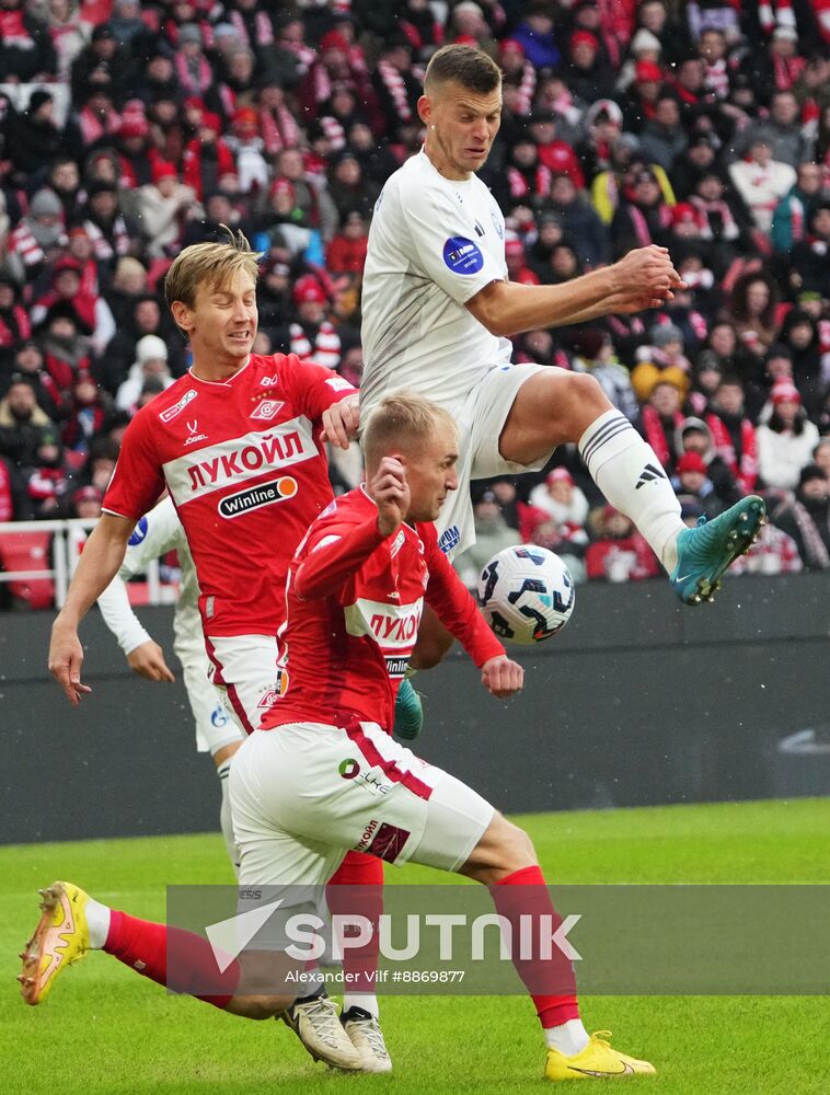 Russia Soccer Premier-League Spartak - Orenburg