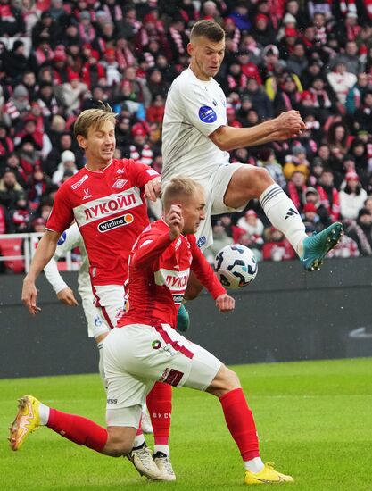 Russia Soccer Premier-League Spartak - Orenburg