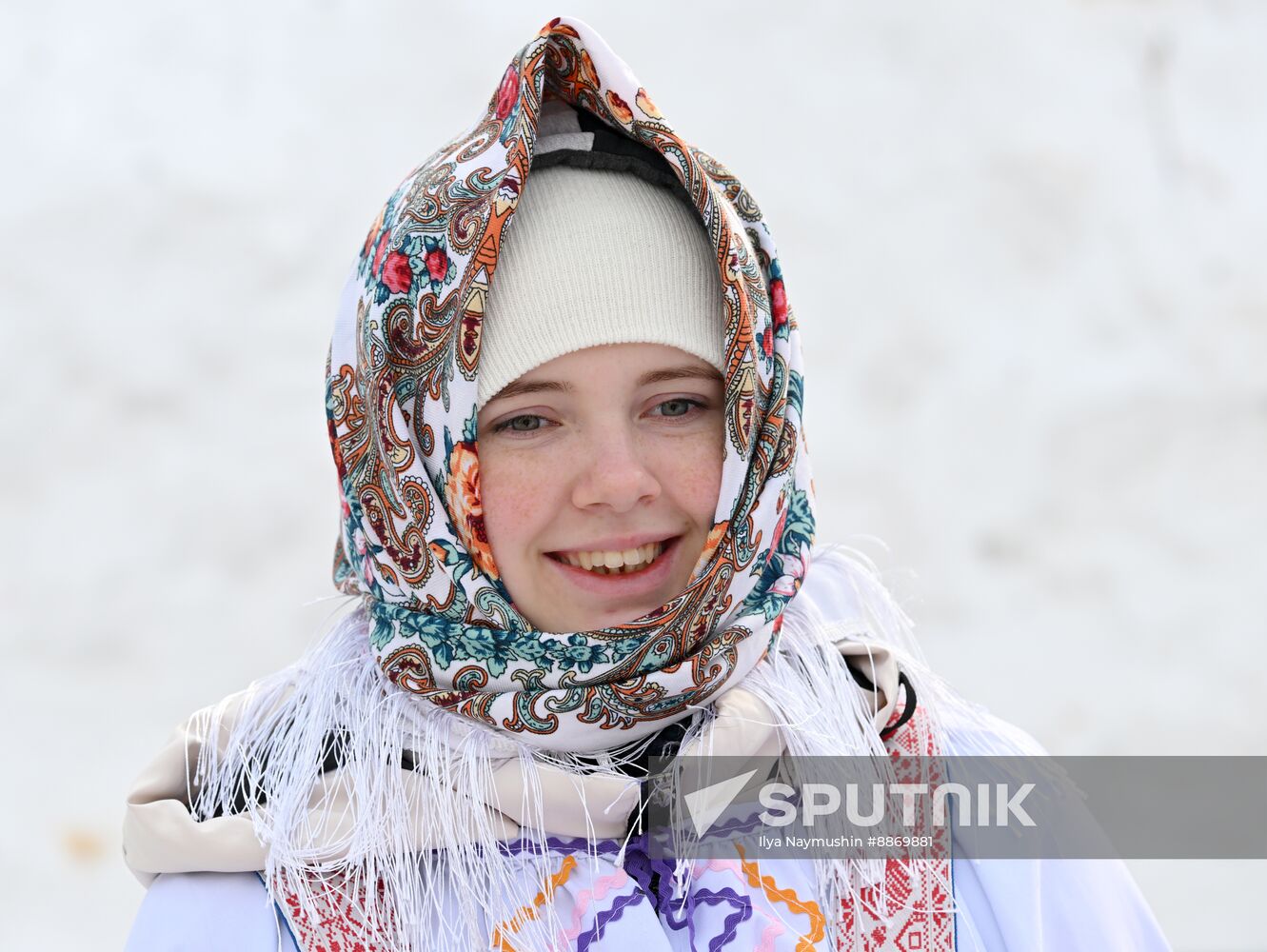 Russia Maslenitsa Celebration