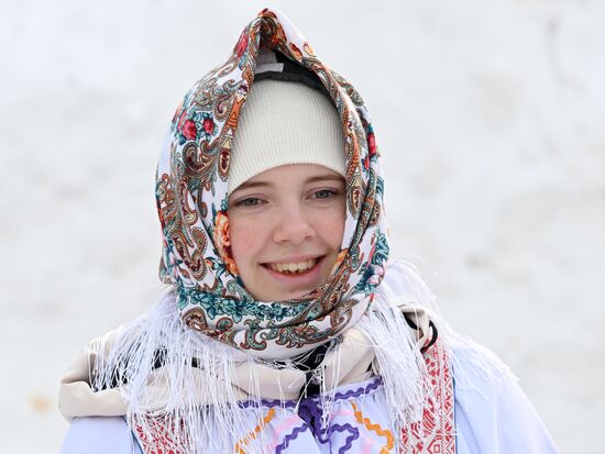 Russia Maslenitsa Celebration