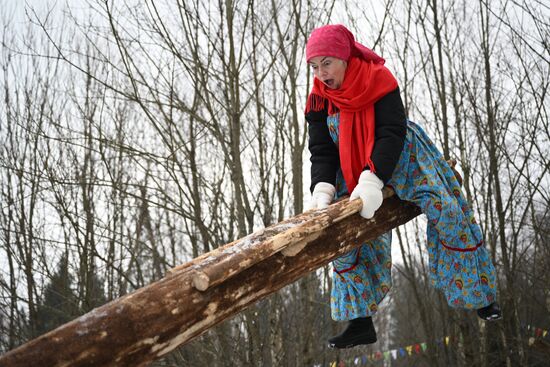Russia Maslenitsa Celebration