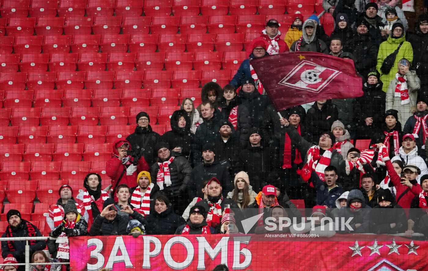 Russia Soccer Premier-League Spartak - Orenburg