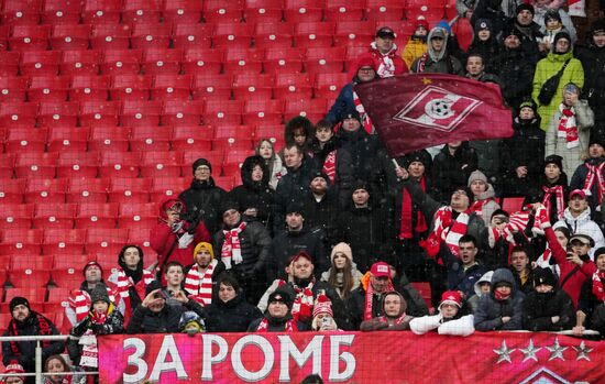 Russia Soccer Premier-League Spartak - Orenburg