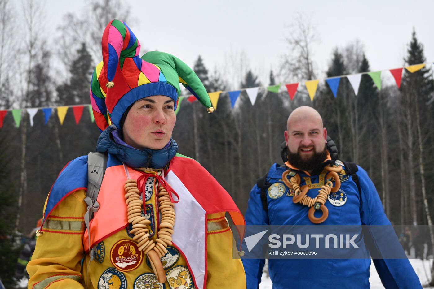 Russia Maslenitsa Celebration
