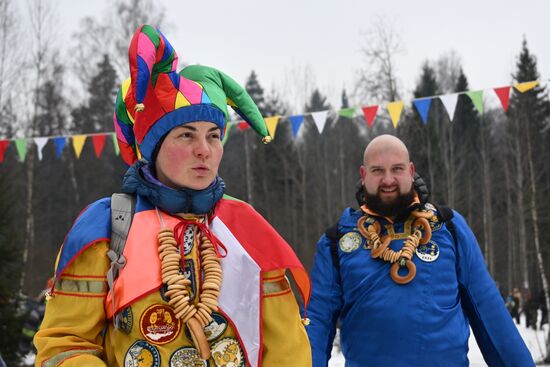 Russia Maslenitsa Celebration