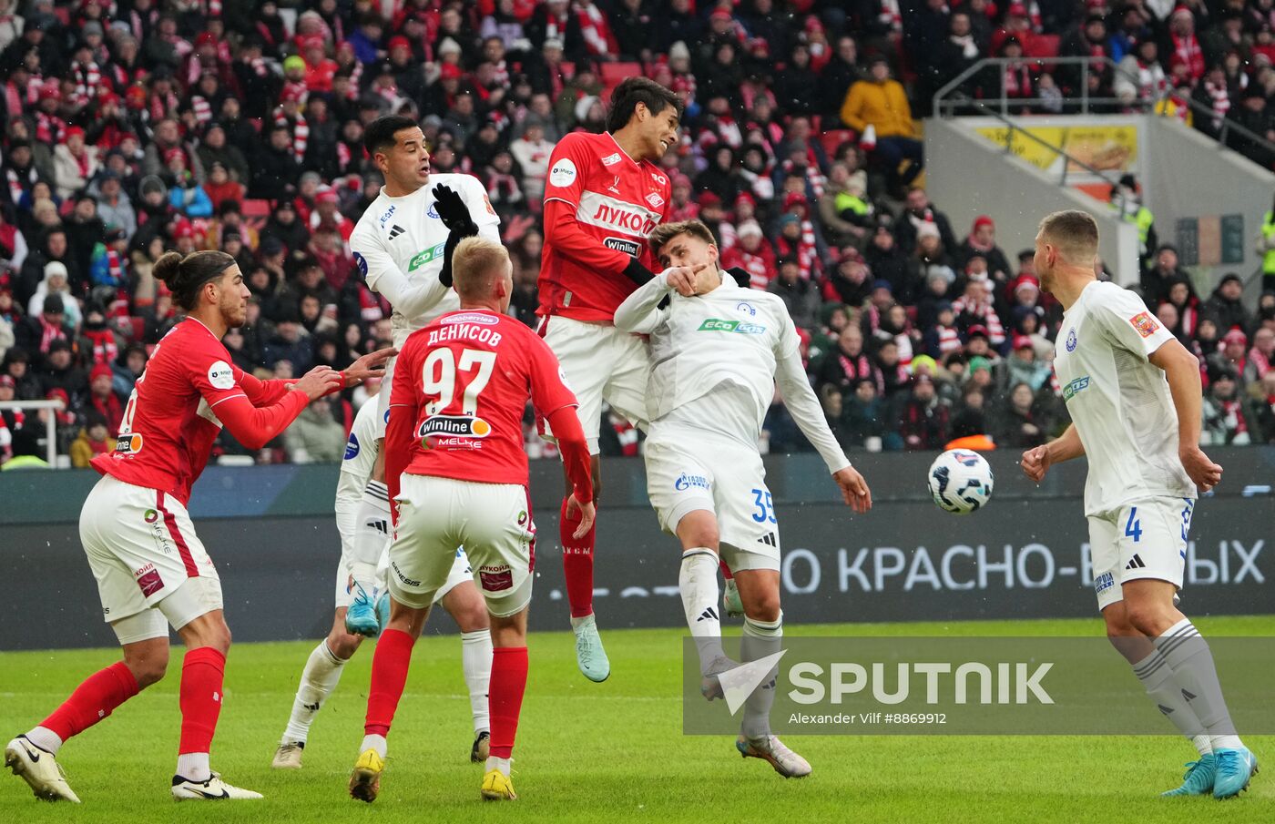 Russia Soccer Premier-League Spartak - Orenburg