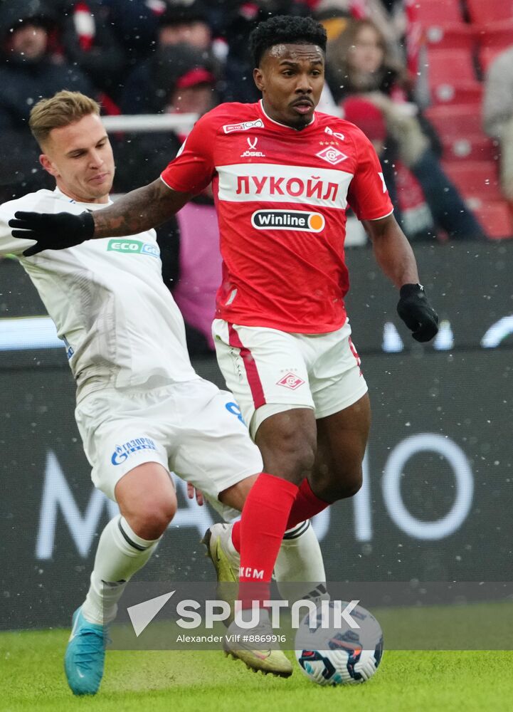 Russia Soccer Premier-League Spartak - Orenburg