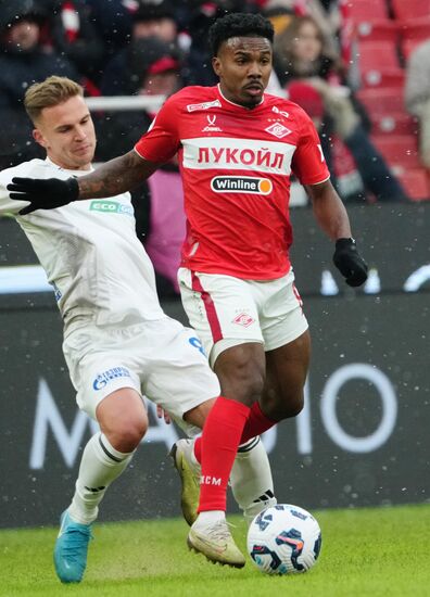 Russia Soccer Premier-League Spartak - Orenburg