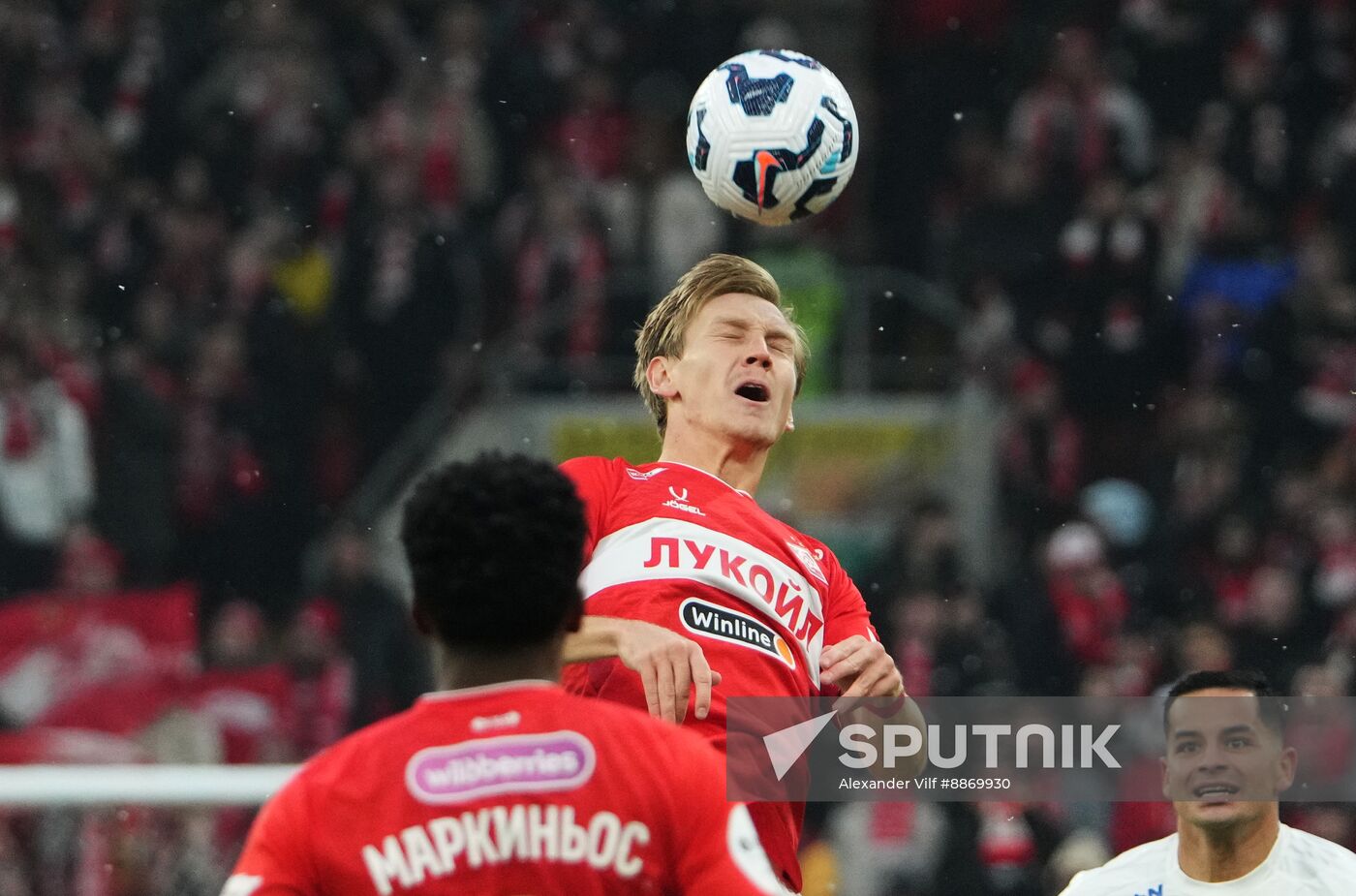 Russia Soccer Premier-League Spartak - Orenburg