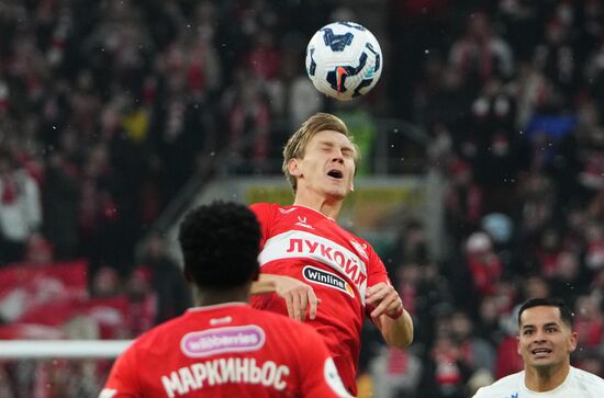 Russia Soccer Premier-League Spartak - Orenburg