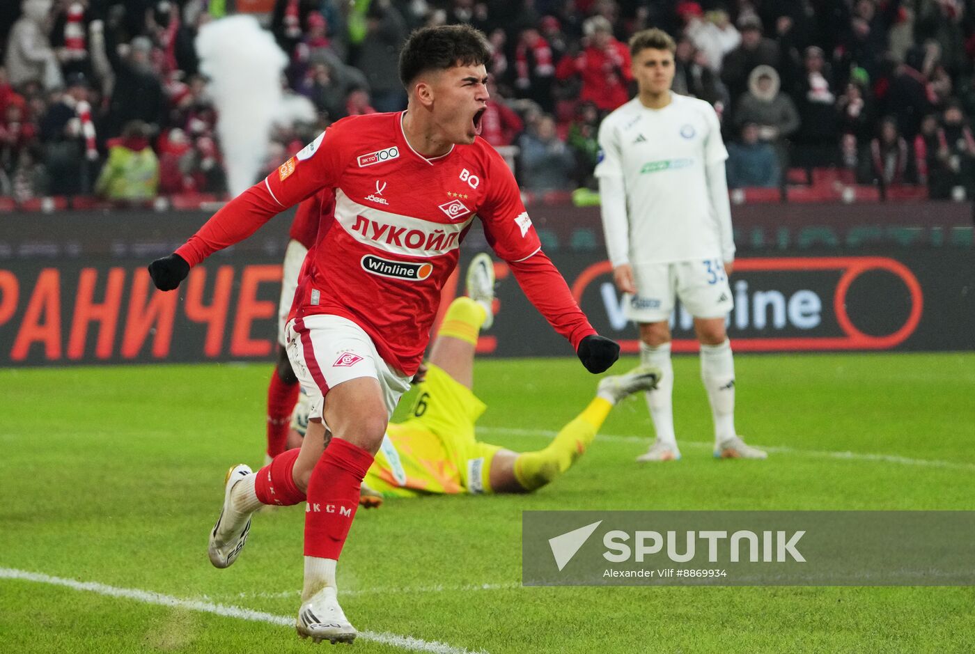 Russia Soccer Premier-League Spartak - Orenburg