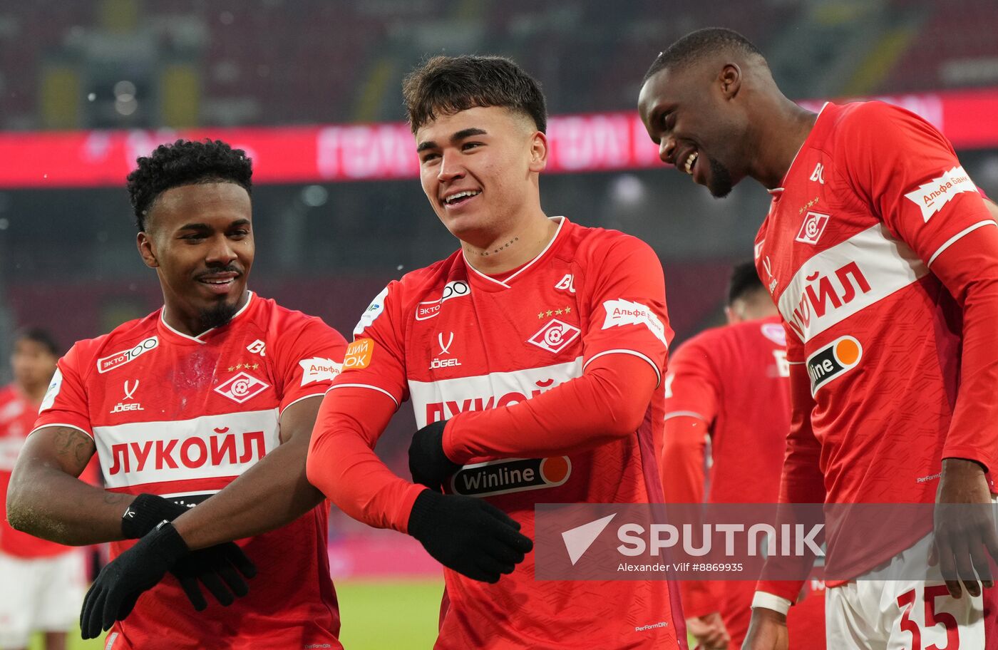 Russia Soccer Premier-League Spartak - Orenburg