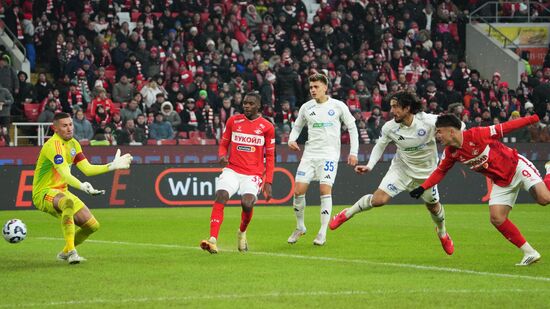 Russia Soccer Premier-League Spartak - Orenburg