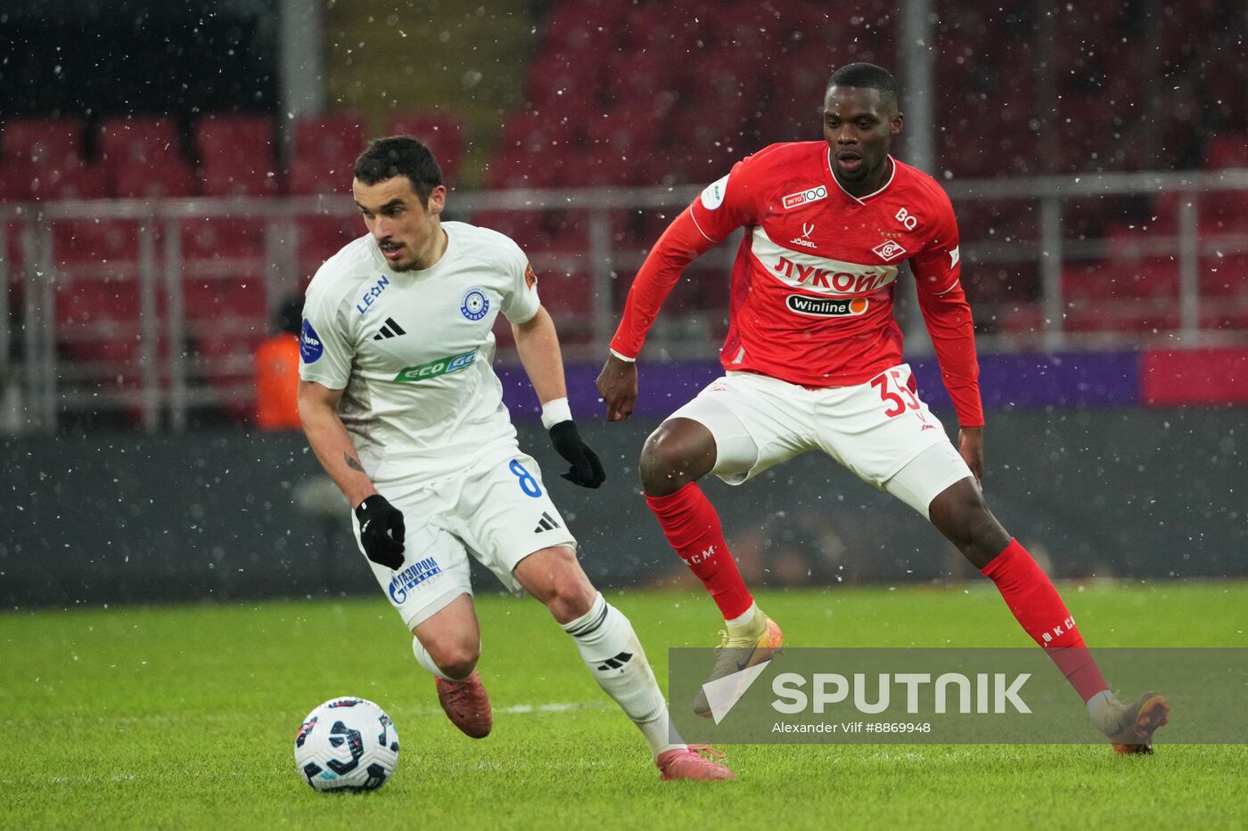 Russia Soccer Premier-League Spartak - Orenburg