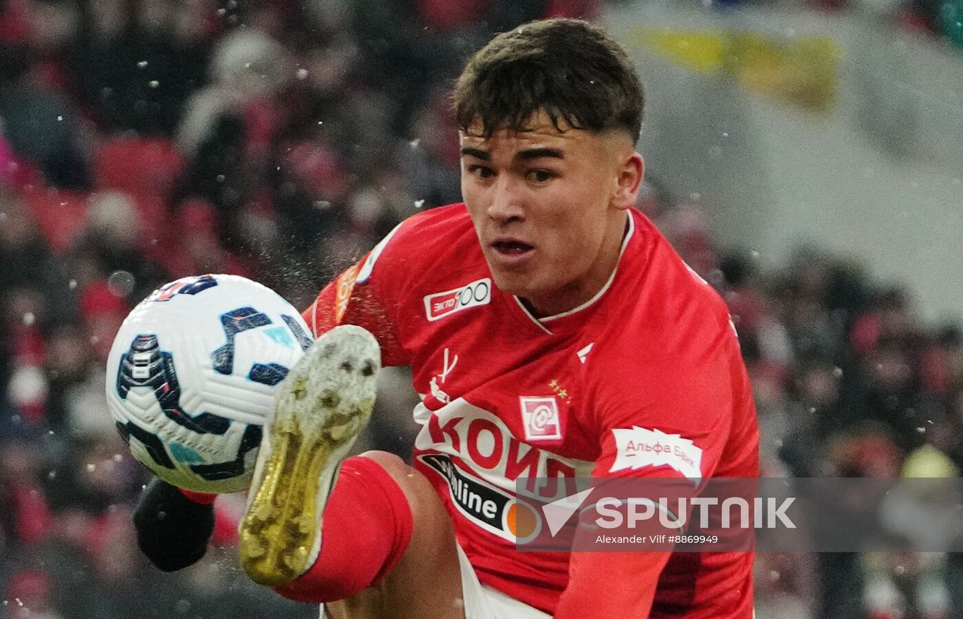 Russia Soccer Premier-League Spartak - Orenburg