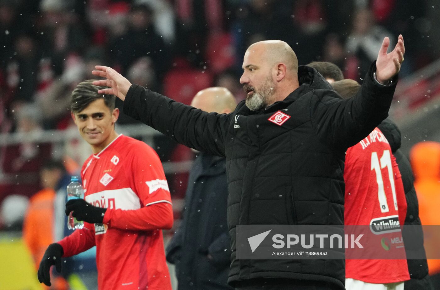 Russia Soccer Premier-League Spartak - Orenburg