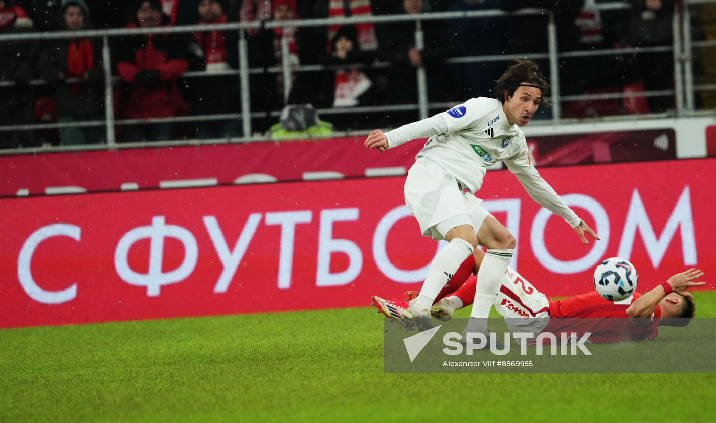 Russia Soccer Premier-League Spartak - Orenburg