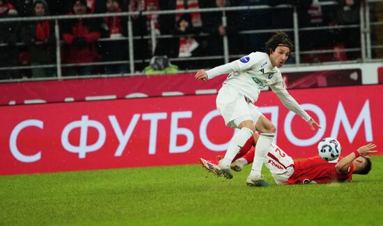 Russia Soccer Premier-League Spartak - Orenburg