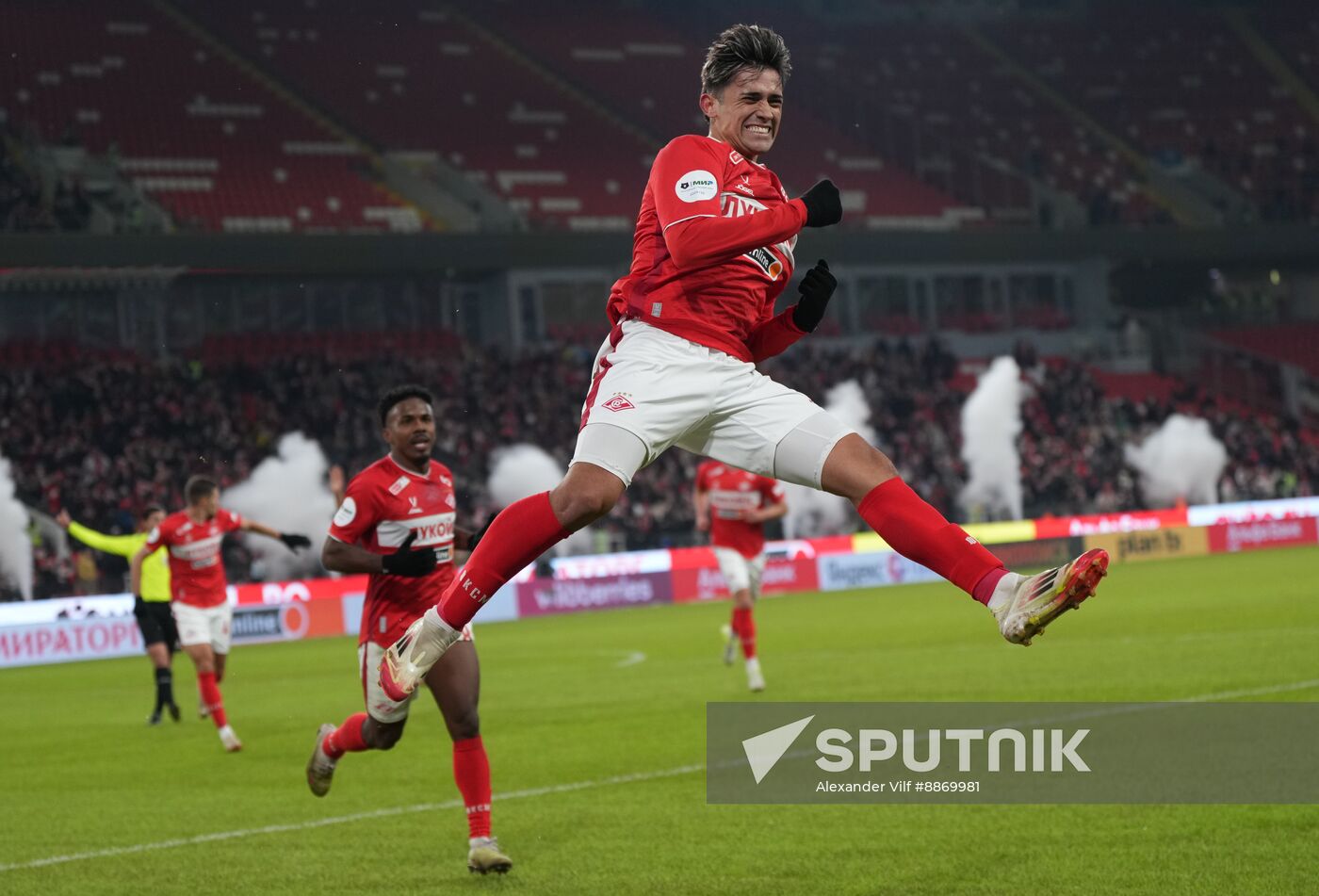 Russia Soccer Premier-League Spartak - Orenburg
