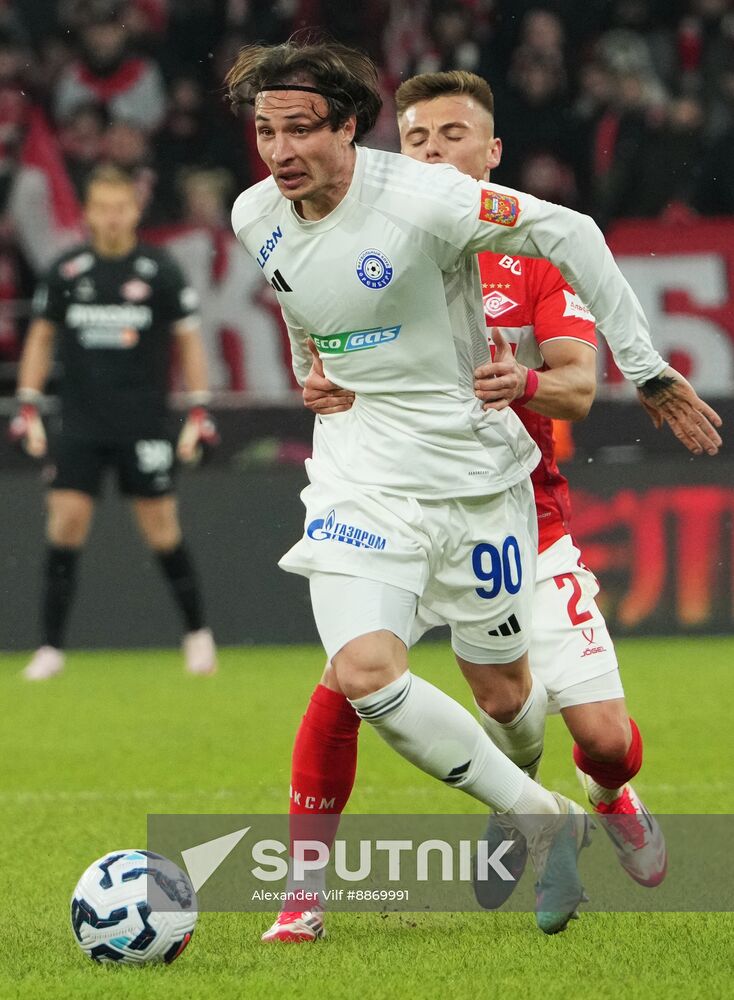 Russia Soccer Premier-League Spartak - Orenburg