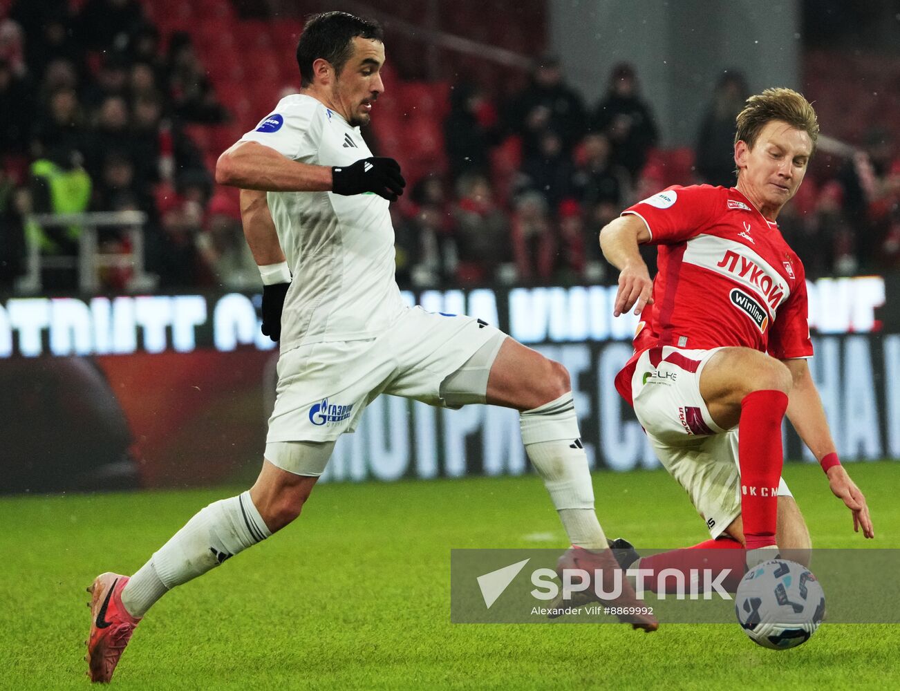 Russia Soccer Premier-League Spartak - Orenburg