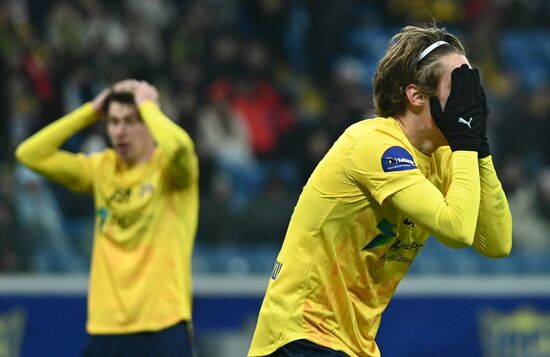 Russia Soccer Premier-League Rostov - Dynamo