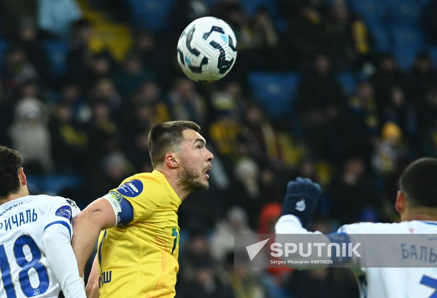 Russia Soccer Premier-League Rostov - Dynamo