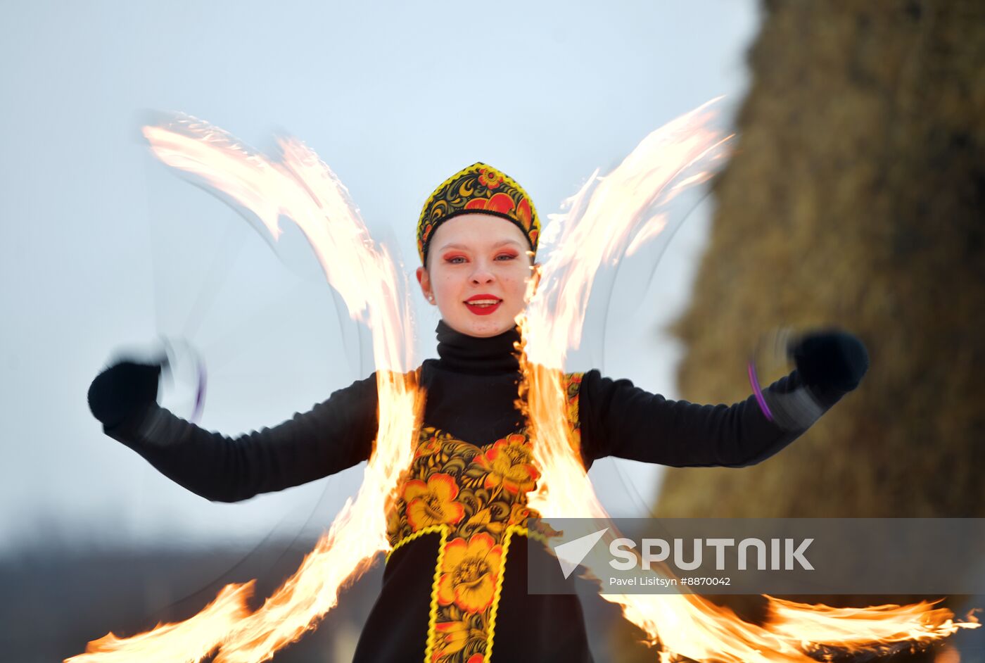 Russia Maslenitsa Celebration