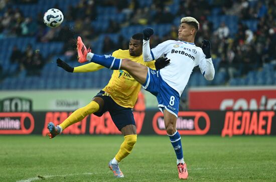 Russia Soccer Premier-League Rostov - Dynamo
