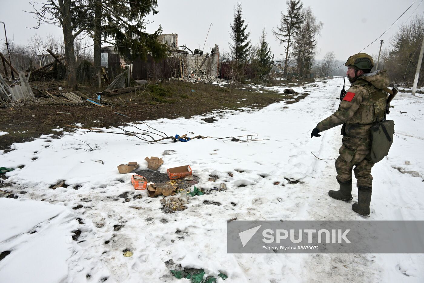 Russia Ukraine Kursk Attack Pogrebki